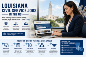 Louisiana Civil Service Jobs in the US: Your Step-by-Step Guide to Landing a Stable, High-Benefit State Career (2026)