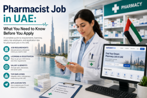 Pharmacist Jobs Abroad: A Simple Guide to Working in the UAE and Beyond
