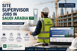 Site Supervisor Jobs in Saudi Arabia: A Simple Career Guide