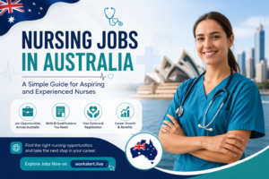 Nursing Jobs in Australia: A Simple Guide for Experienced Nurses
