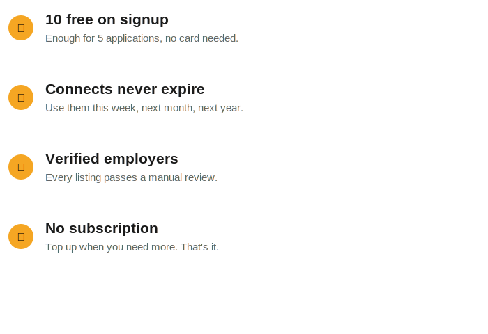 connects checklist transparent 1 1