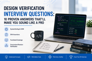 Design Verification Interview Questions: 10 Proven Answers That’ll Make You Sound Like a Pro
