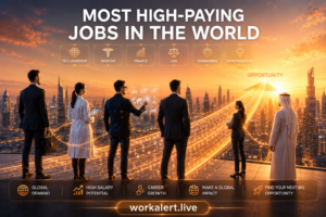 Most High Paying Jobs in the World: