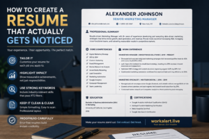 How to Create a Resume That Actually Gets Noticed in 2026:
