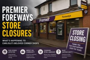 Premier Foreways Store Closures: What’s Happening in Carlisle