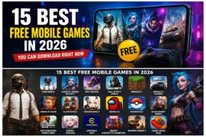 15 Best Free Mobile Games in 2026 You Can Play Now