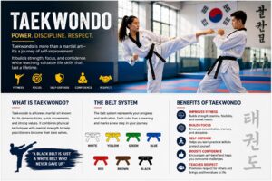Taekwondo: A Complete Guide for Beginners | Benefits & Training