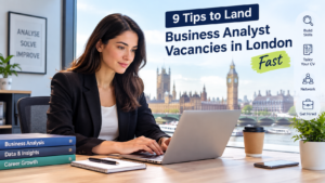  9 Tips to Land Business Analyst Vacancies in London Fast