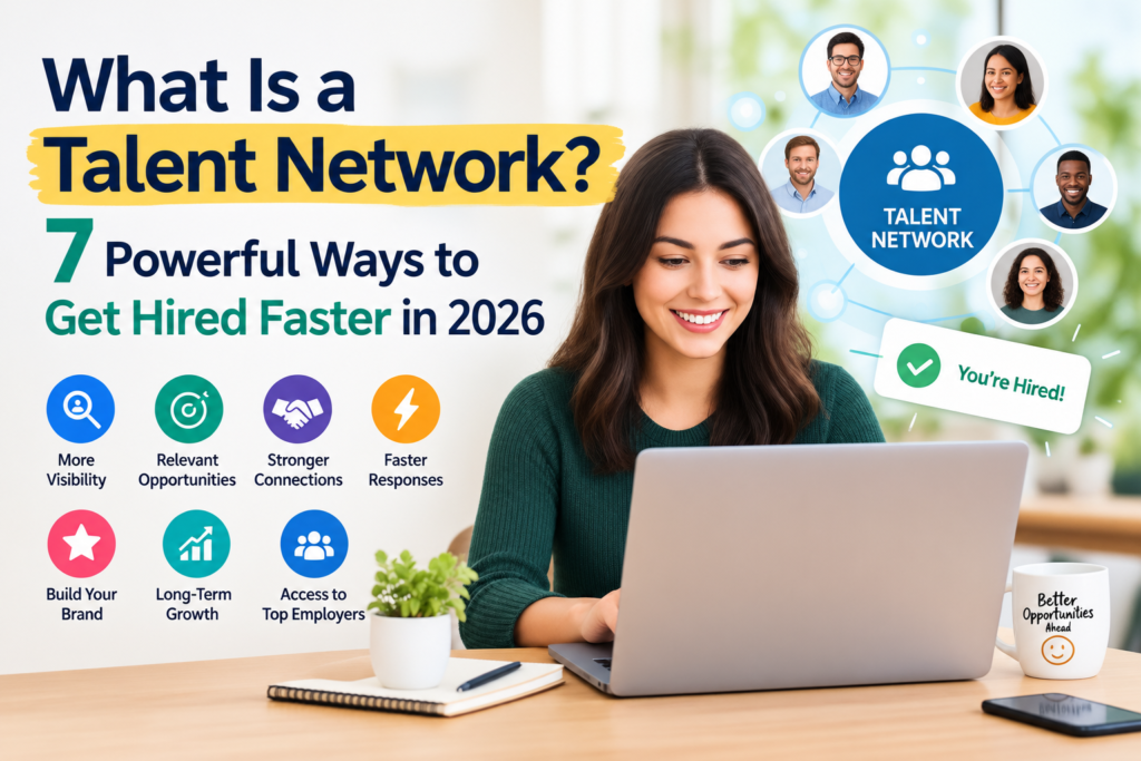 Talent network helping job seekers connect with recruiters and get hired faster in 2026

