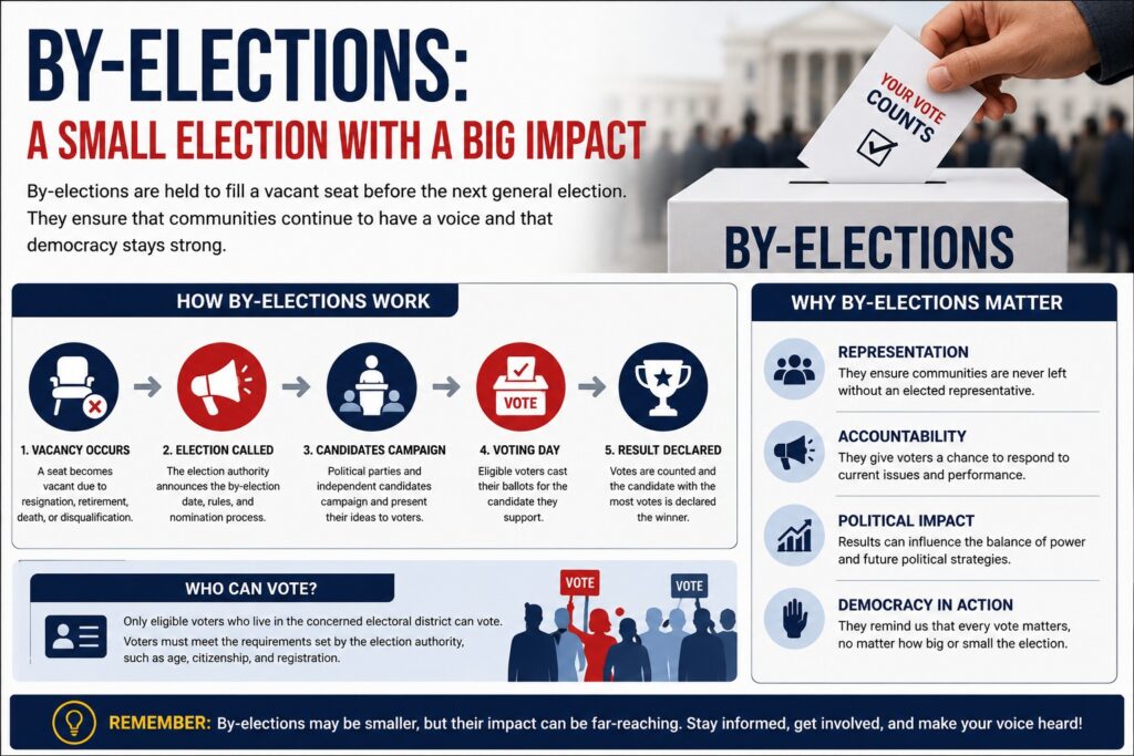 By-Elections: How They Work and Why They Matter