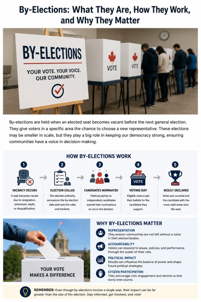 By-Elections: How They Work and Why They Matter