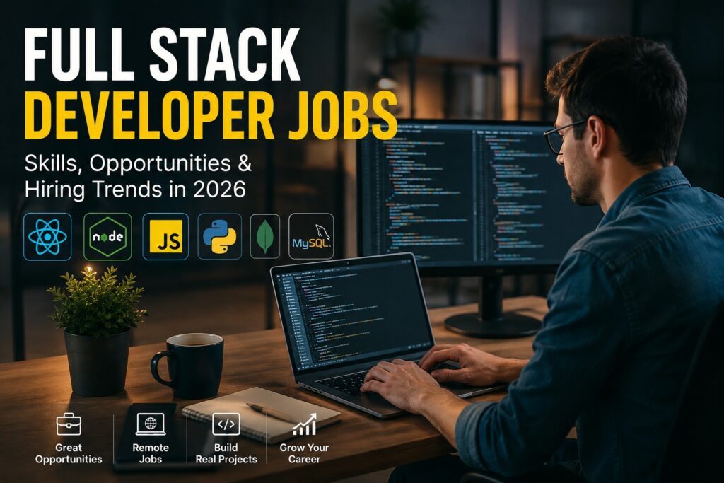 Full stack developer jobs and 2026 hiring trends