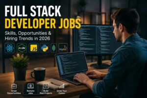 Full Stack Developer Jobs in the USA: 7 Key Skills for 2026