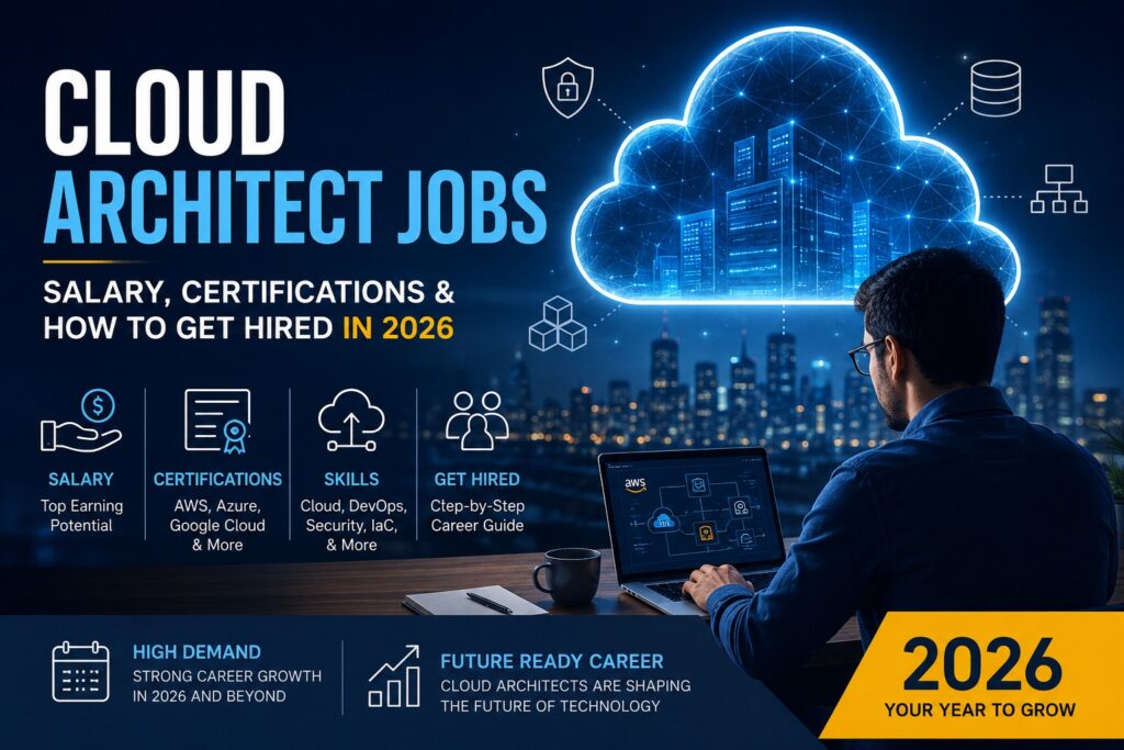 Cloud architect jobs salary certifications and career opportunities in 2026