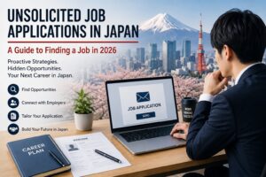Unsolicited Job Applications in Japan: 7 Powerful Tips to Find a Better Job in 2026