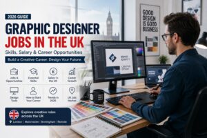 Graphic Designer Jobs UK: Skills, Salary & Career Guide 2026
