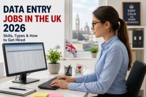 Data Entry Jobs in the UK 2026: Skills, Types & How to Get Hired