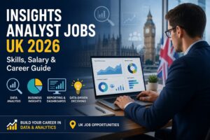 Insights Analyst Jobs UK: Skills, Salary & Career Guide 2026