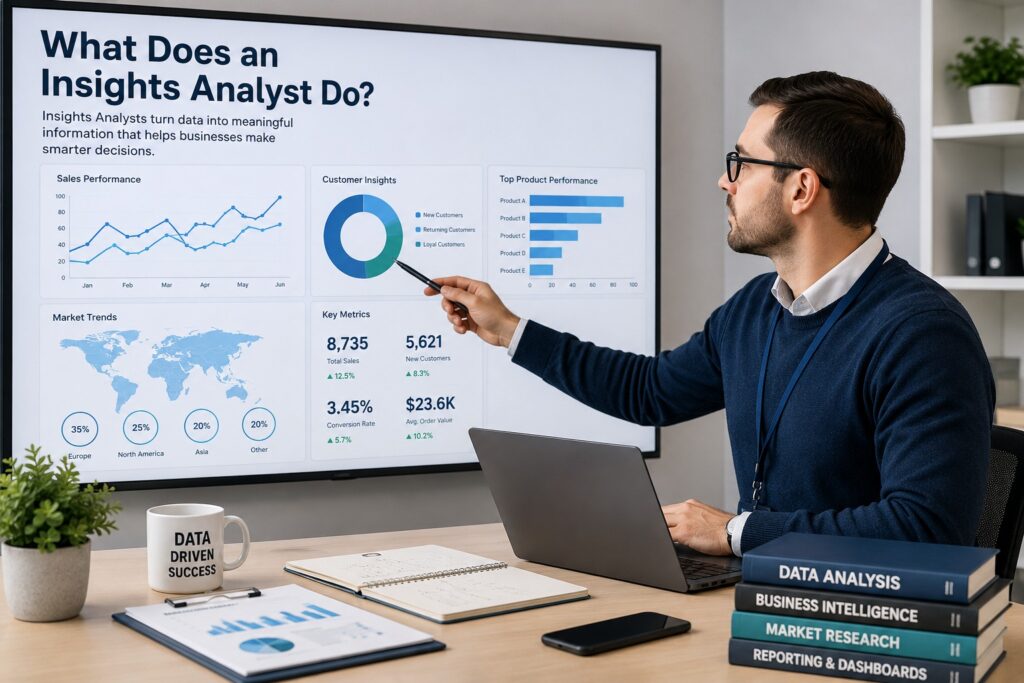  Key skills for Insights Analyst Jobs UK including Excel, SQL, Power BI, Tableau, data analysis and business intelligence