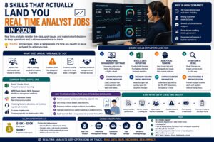 Real Time Analyst Jobs in 2026: 8 Powerful Skills That Actually Get You Hired