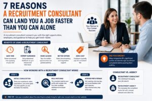 7 Reasons a Recruitment Consultant Can Get You Hired Faster